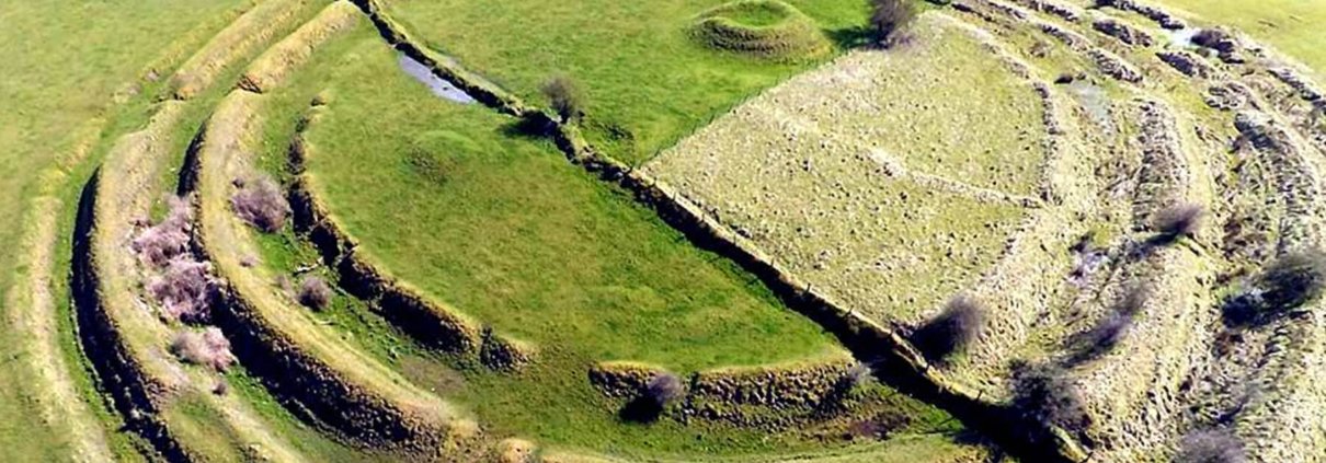 Multivallate Ringfort at Rathrar (Rathbarna Enclosure Complex), Co Roscommon