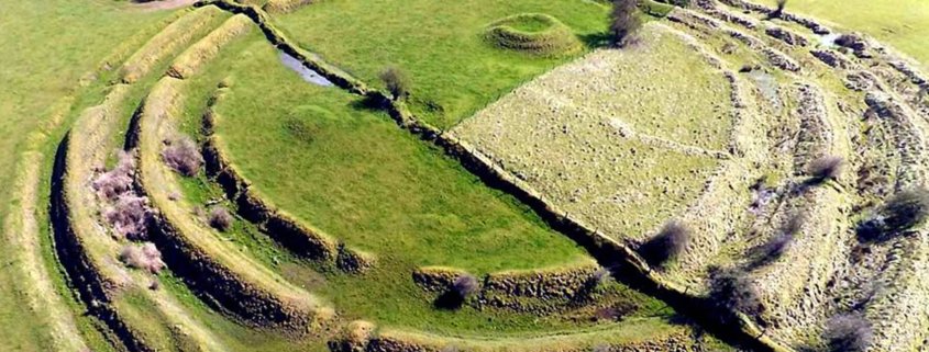 Multivallate Ringfort at Rathrar (Rathbarna Enclosure Complex), Co Roscommon