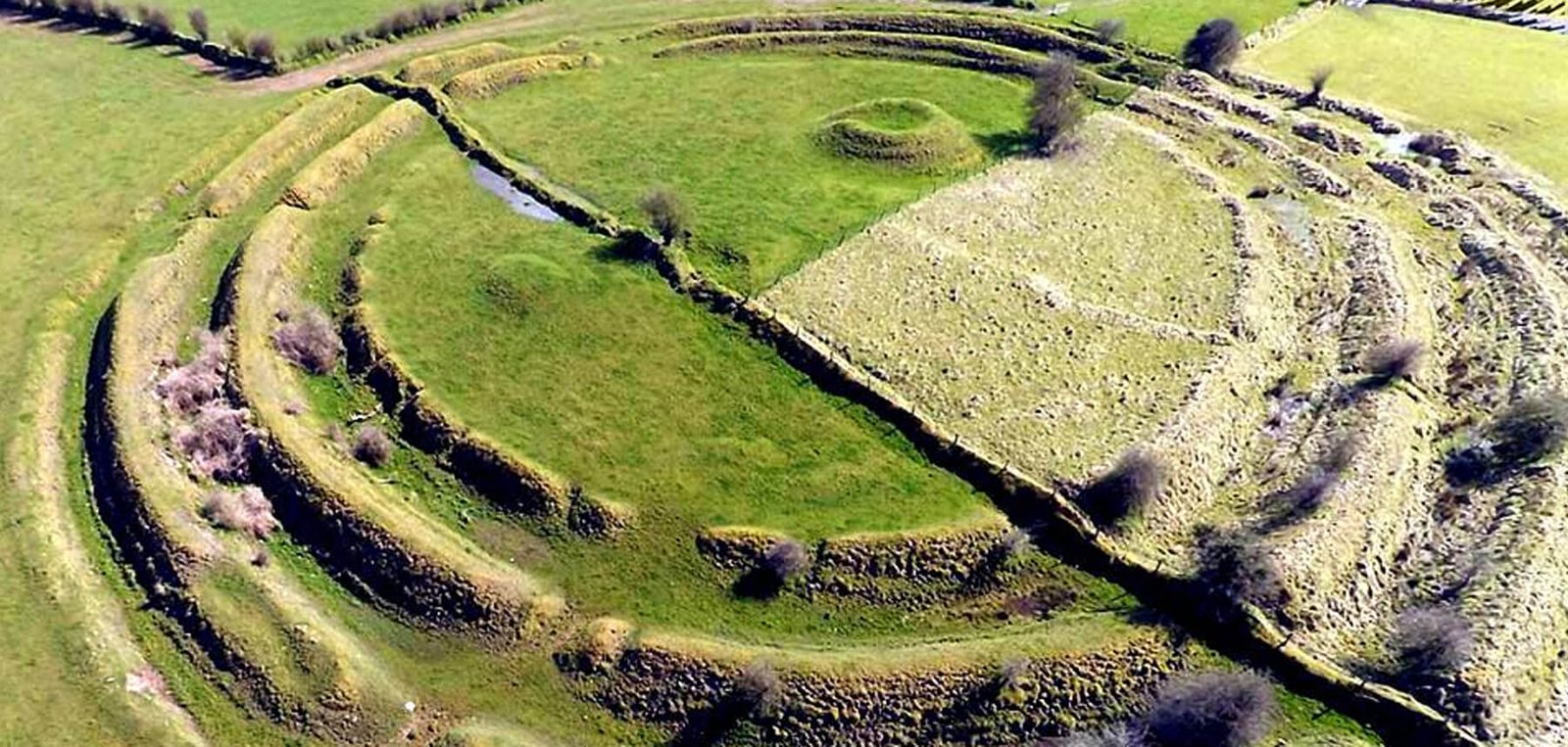 Multivallate Ringfort at Rathrar (Rathbarna Enclosure Complex), Co Roscommon Multivallate Ringfort at Rathrar (Rathbarna Enclosure Complex), Co Roscommon