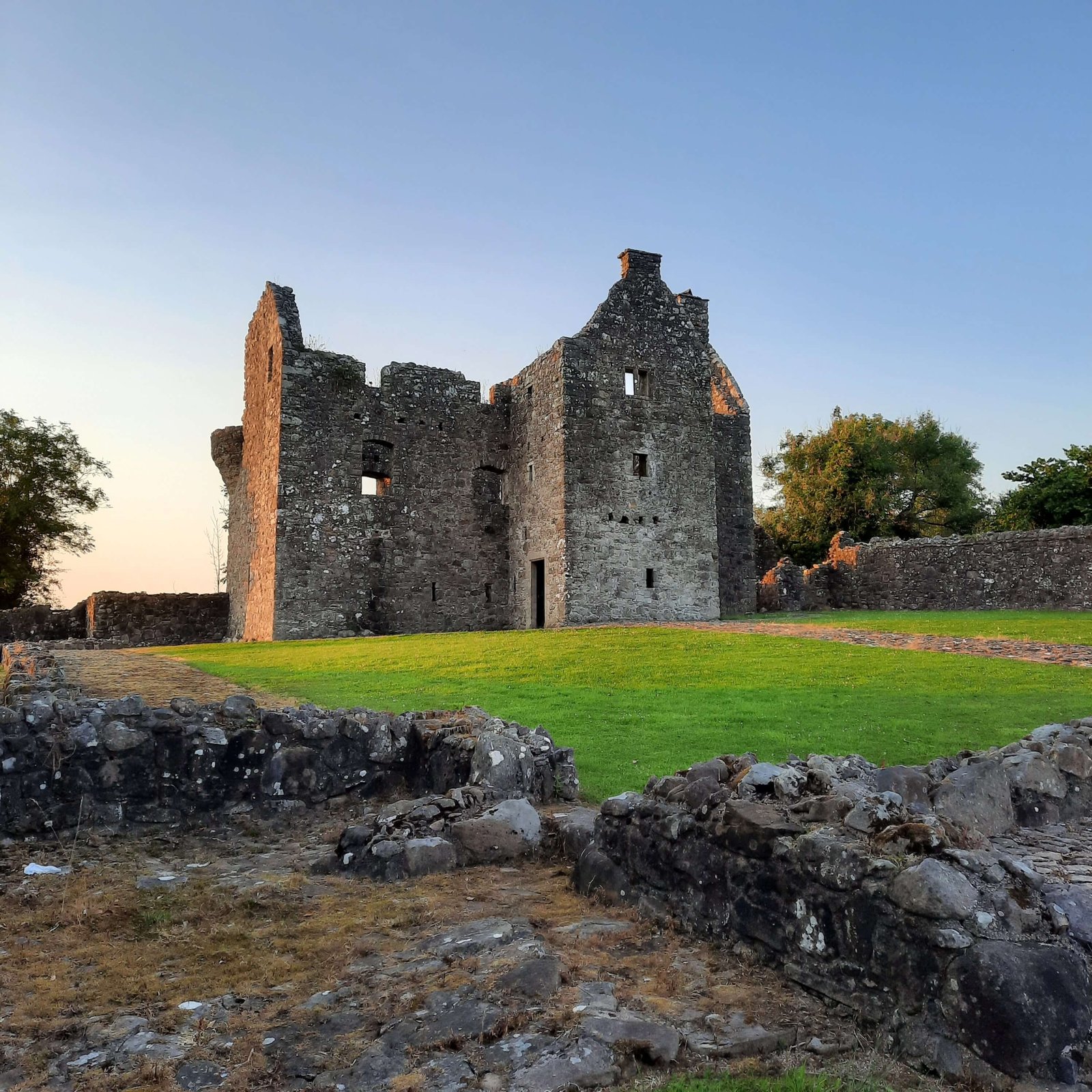 Tully Castle Co Fermanagh