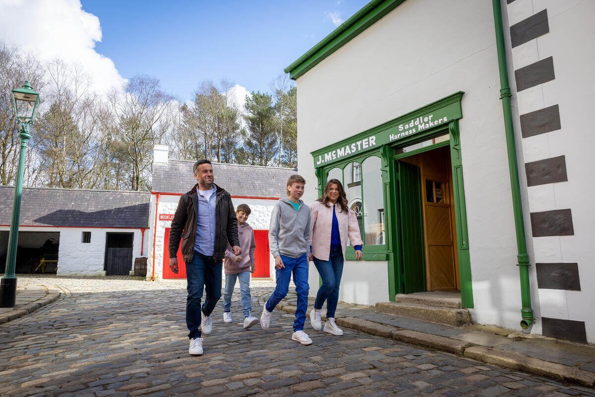 Ulster American Folk Park, Omagh