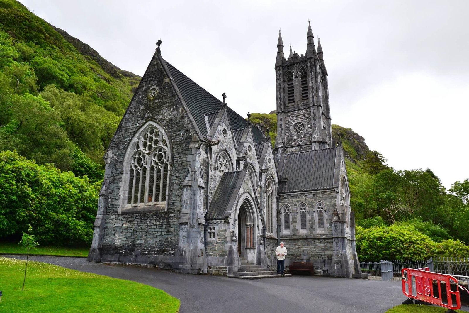 Abbazia Kylemore, la chiesa neogotica