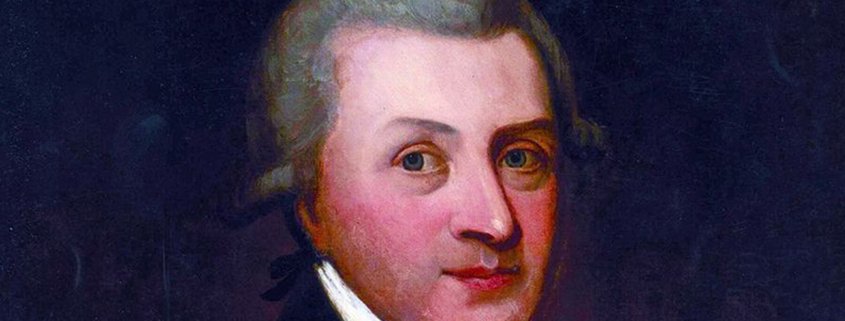 Il ritratto di Arthur Guinness
