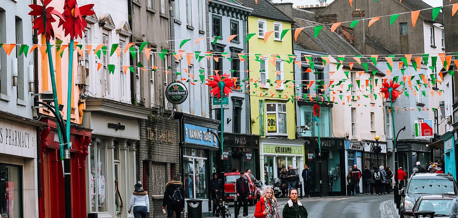 Shopping a Kilkenny