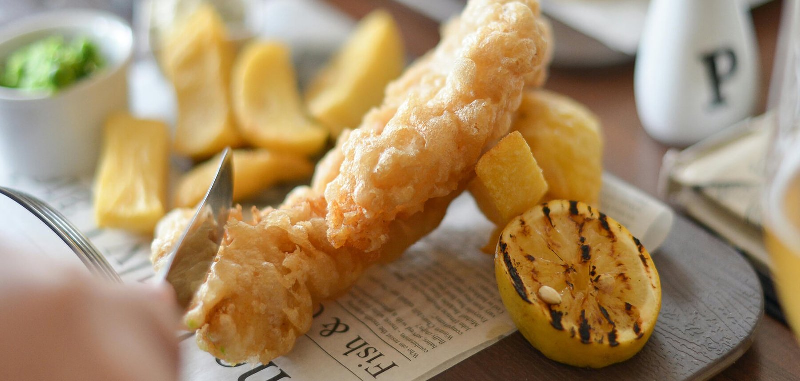 Fish and Chips