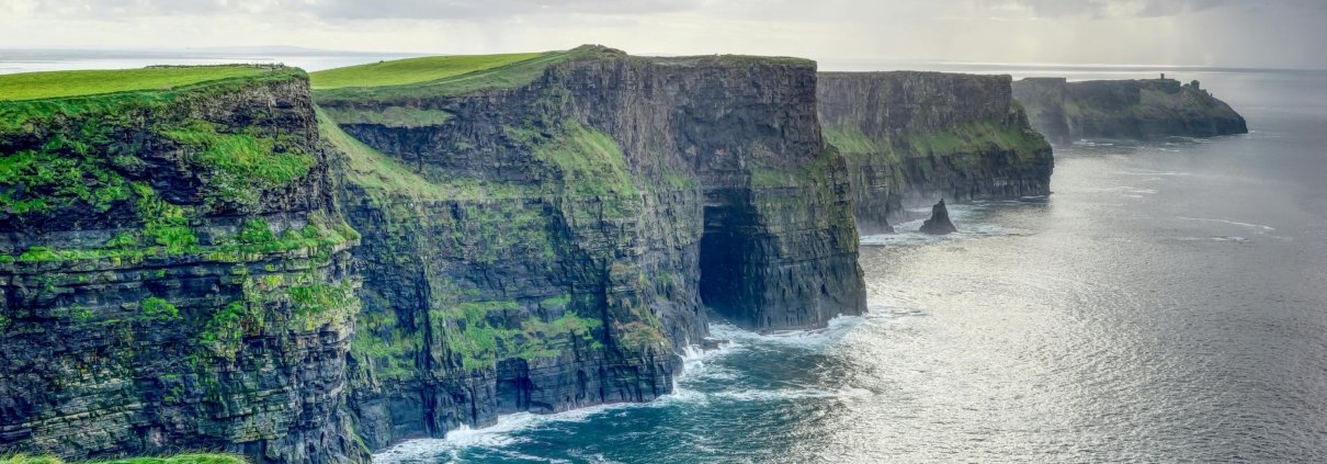 Scarica Sfondo Cliffs of Moher