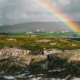 Arcobaleno sulle colline irlandesi