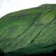 Valle nebbiosa irlandese