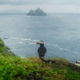 Le Skellig Islands viste dal molo di Portmagee