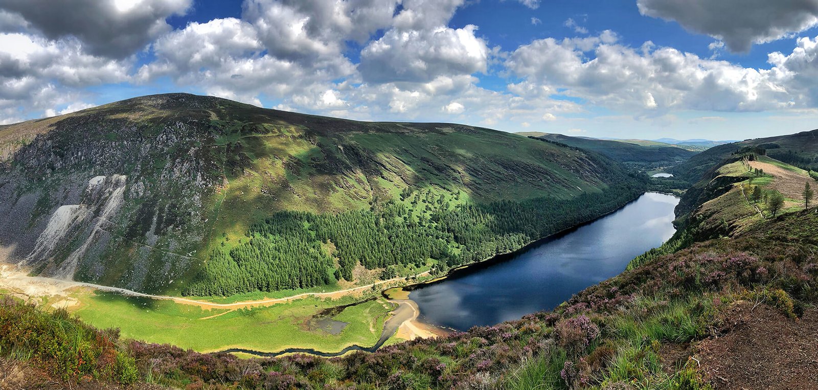 Wicklow Way Trekking-irlanda
