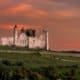 Le rovine medievali del Rock of Cashel su un'altura rocciosa nel Tipperary