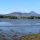 Croagh Patrick vista dalla Clew Bay, Contea di Mayo