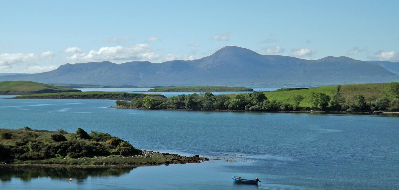 Lough Corrib, Contea di Galway Le isole del Lough Corrib nella contea di Galway