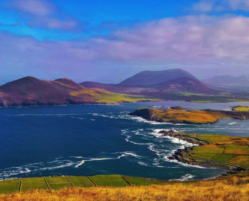 Il Passo di Coomakista lungo il Ring of Kerry