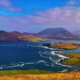Il Passo di Coomakista lungo il Ring of Kerry