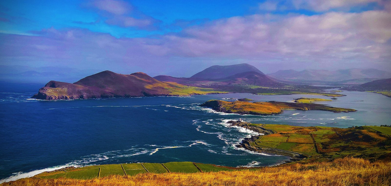 Il Passo di Coomakista lungo il Ring of Kerry