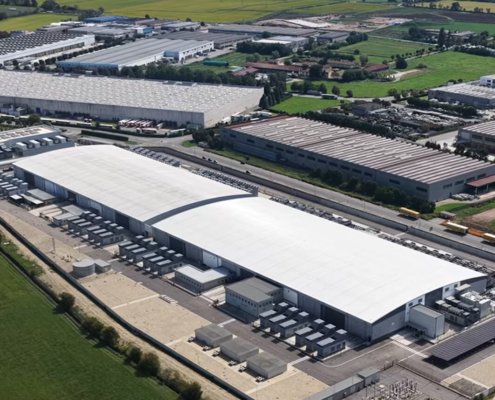 Server di un data center, simbolo del boom tecnologico irlandese