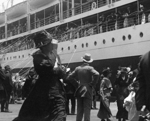 Il RMS Titanic, la nave definita erroneamente "inaffondabile"
