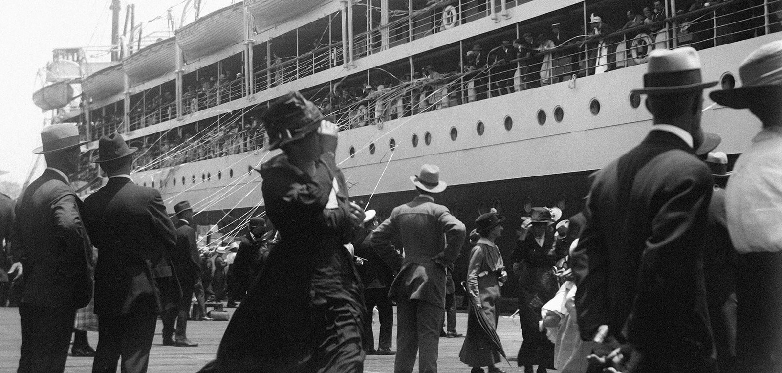 Il RMS Titanic, la nave definita erroneamente "inaffondabile"