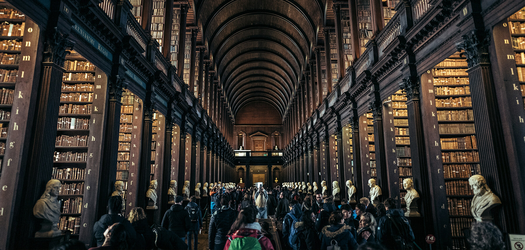 La Old Library e la Long Room
