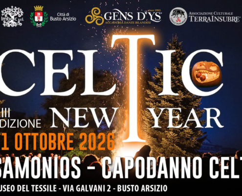 Capodanno Celtico 2026 a Busto Arsizio: il programma