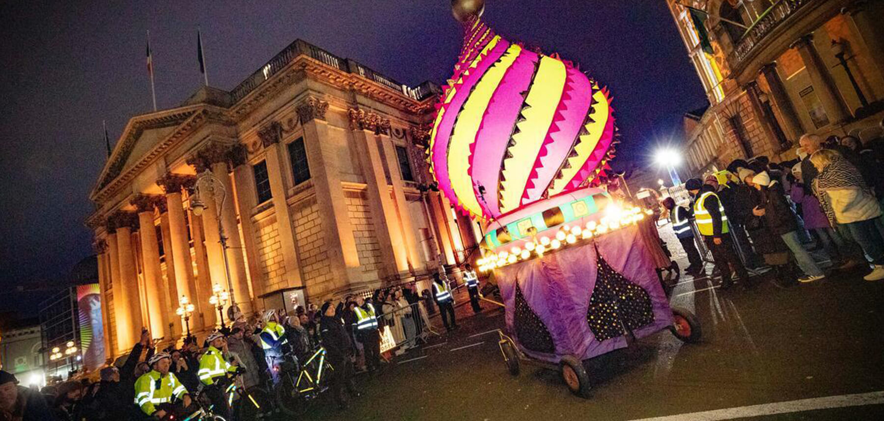 New Year’s Festival Dublin 2027 New Year’s Festival Dublin 2027