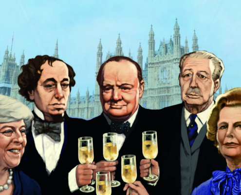 Il Parlamento britannico, dove il termine "Tory" viene usato ancora oggi