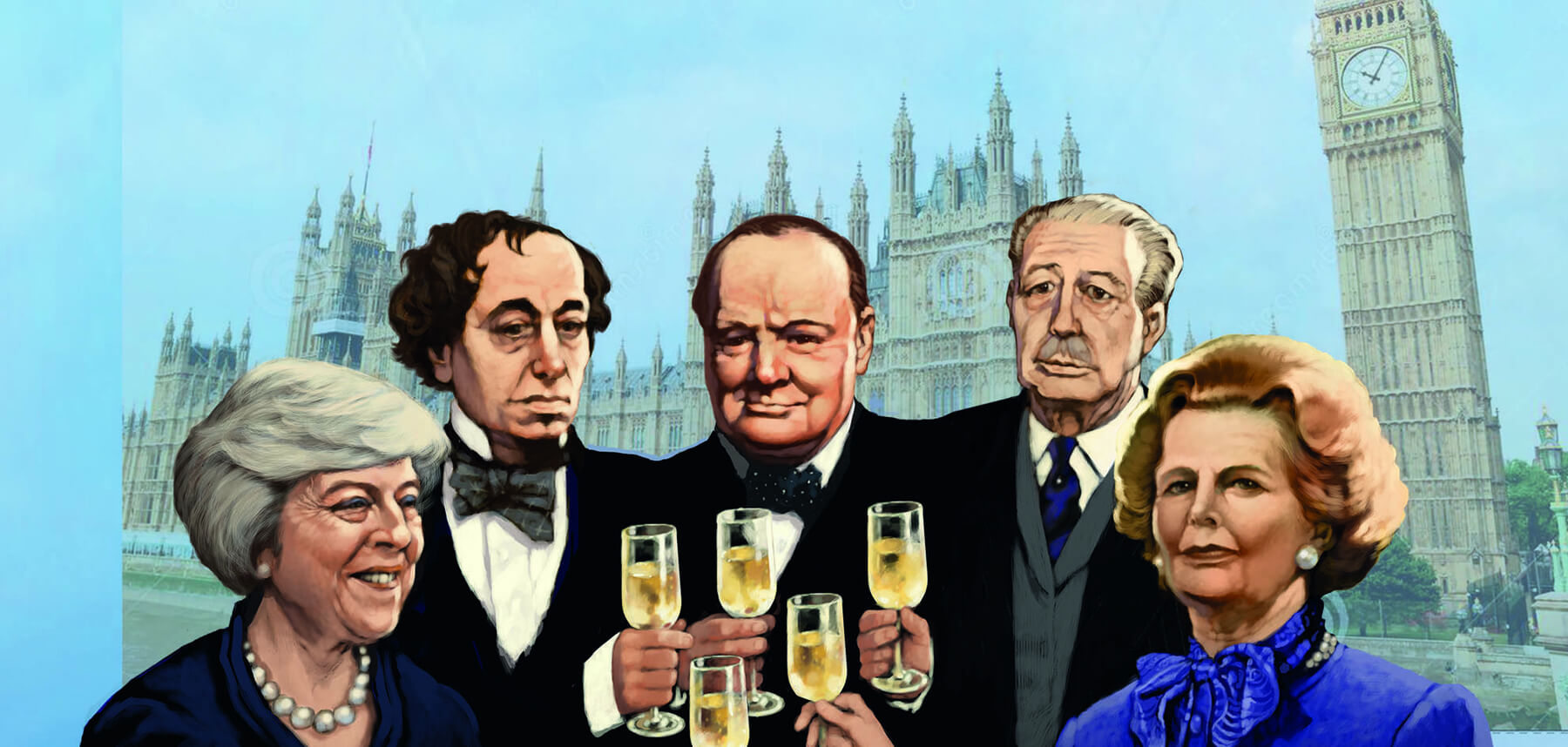 Il Parlamento britannico, dove il termine "Tory" viene usato ancora oggi