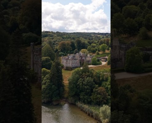 Strancally castle