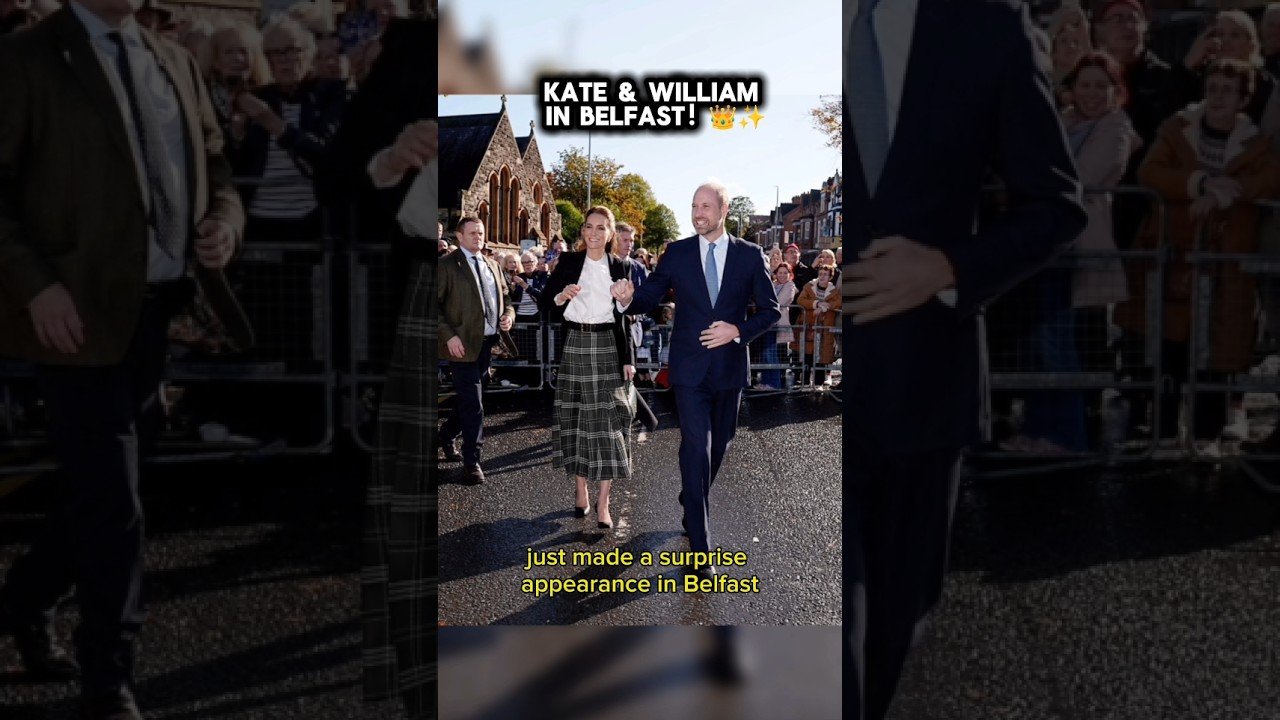 William e Kate a Belfast: la visita in Irlanda del Nord