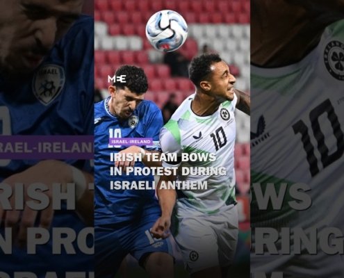 Ireland - Israel Nations League match