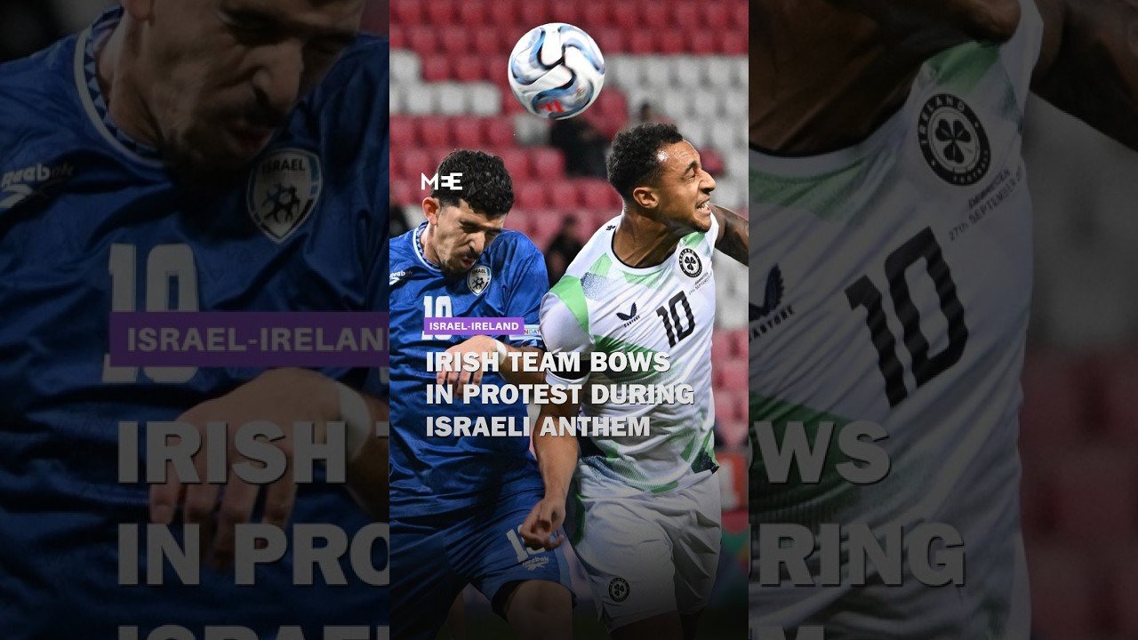 Ireland - Israel Nations League match