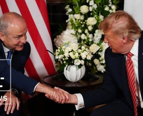 Trump visita l'Irlanda