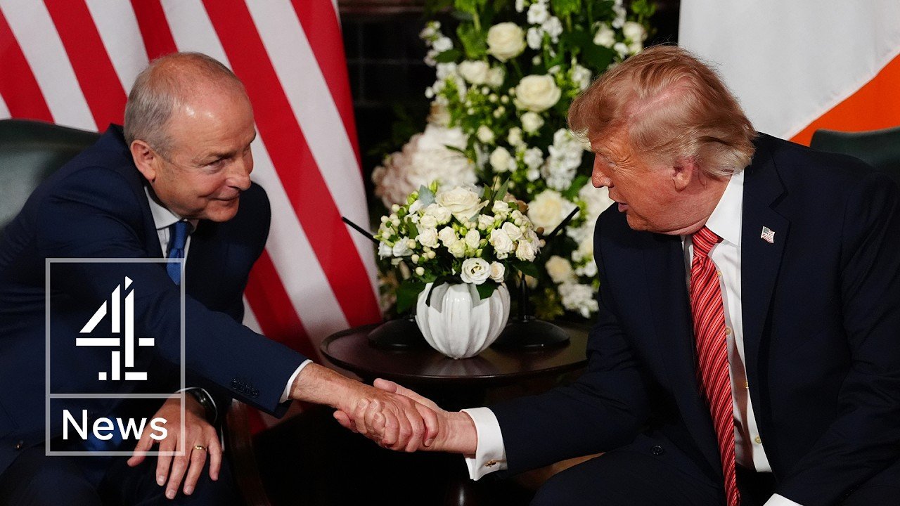 Trump visita l'Irlanda